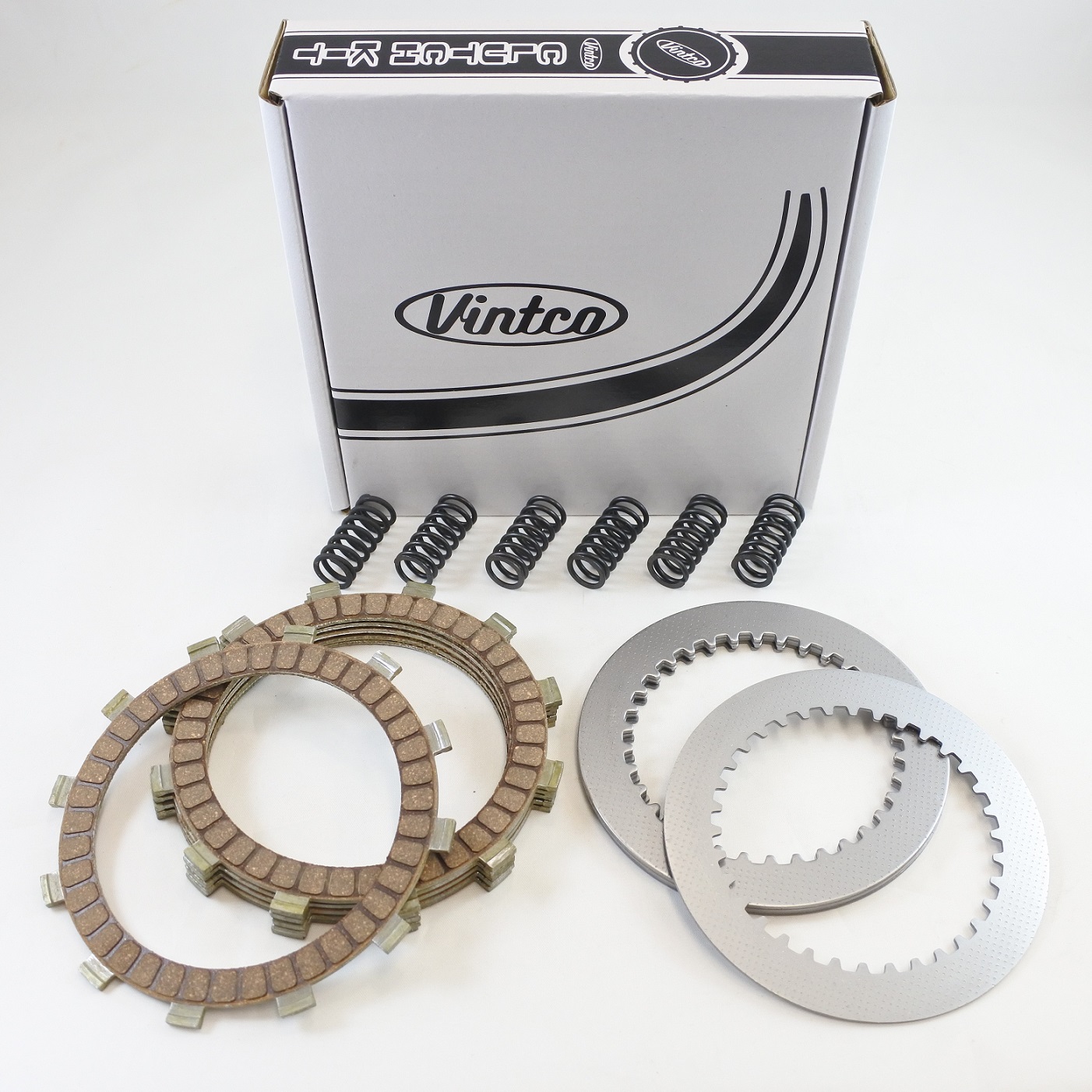CLUTCH KIT 78-82 KAWASAKI KX 125 VINTCO KCLK01 thumbnail 2