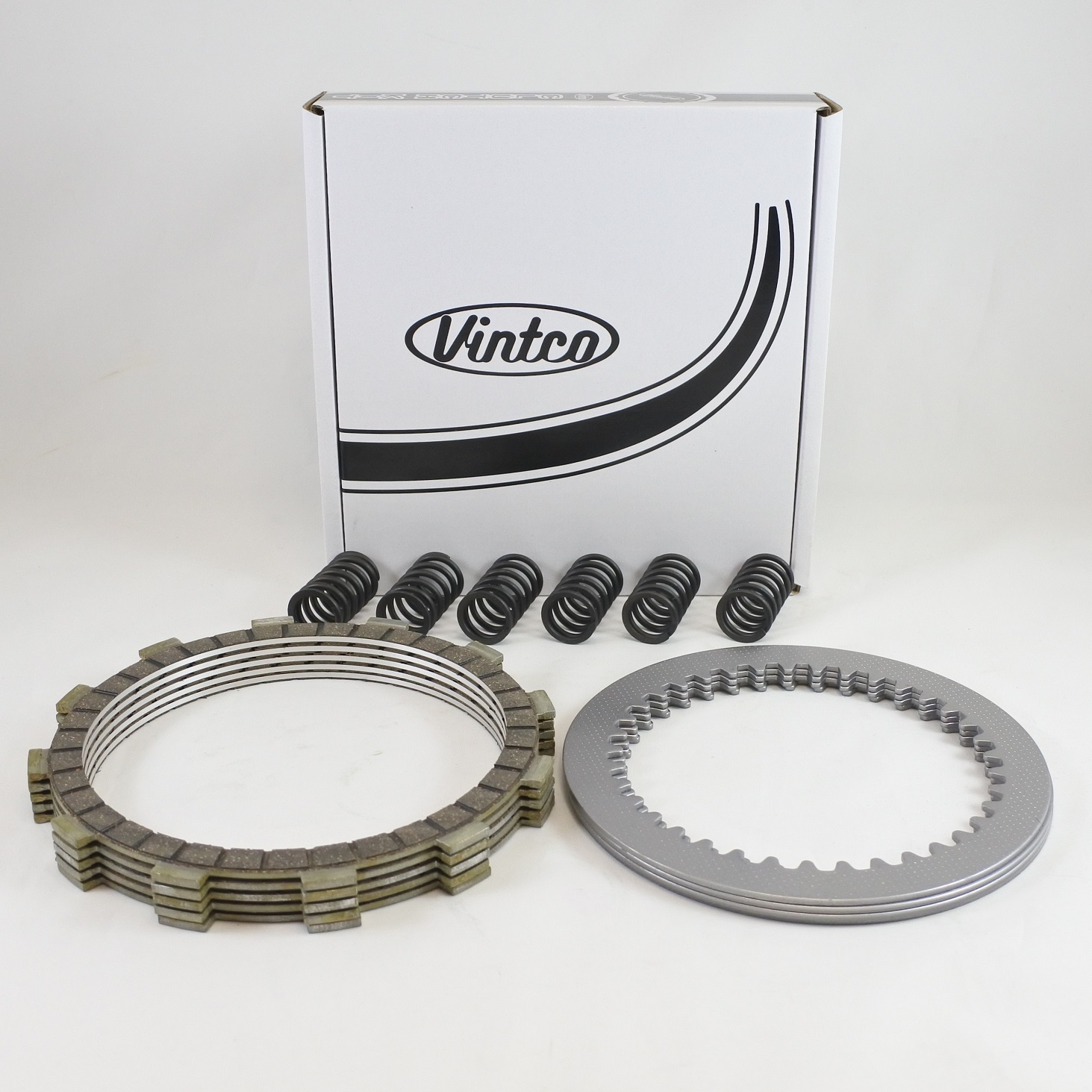 CLUTCH KIT 74-79 KAWASAKI KX 250 VINTCO KCLK02 image 1
