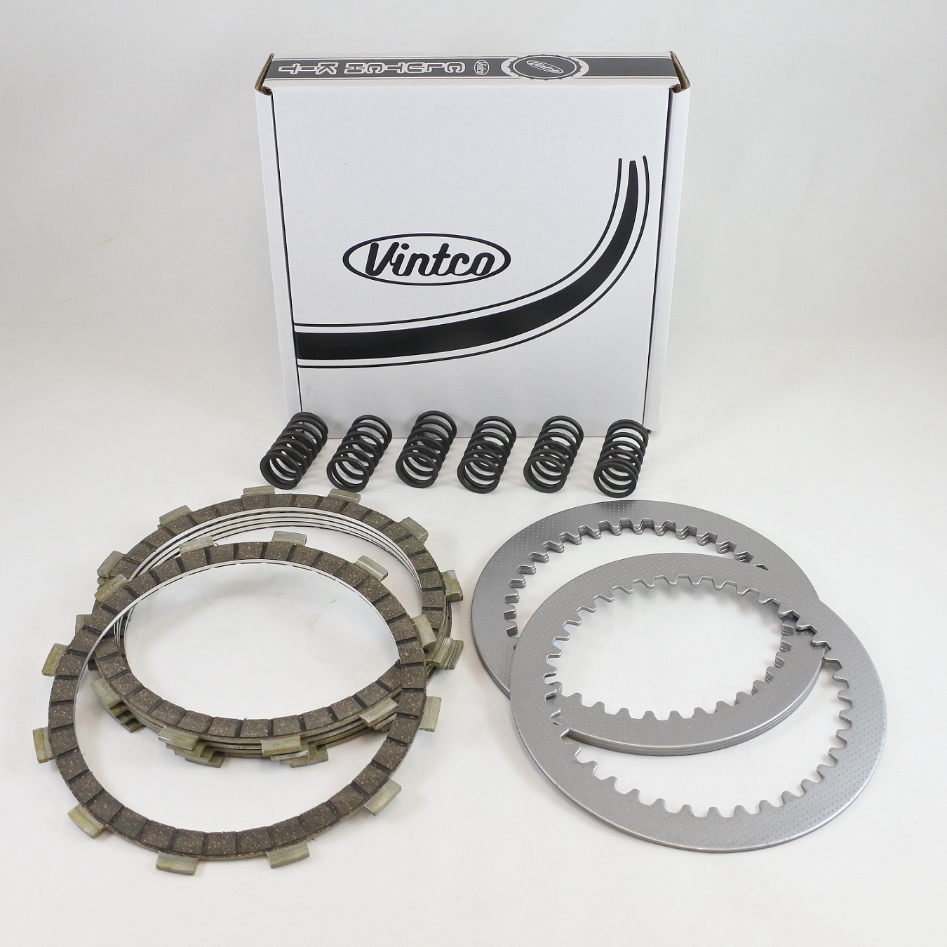 CLUTCH KIT 74-79 KAWASAKI KX 250 VINTCO KCLK02 thumbnail 2