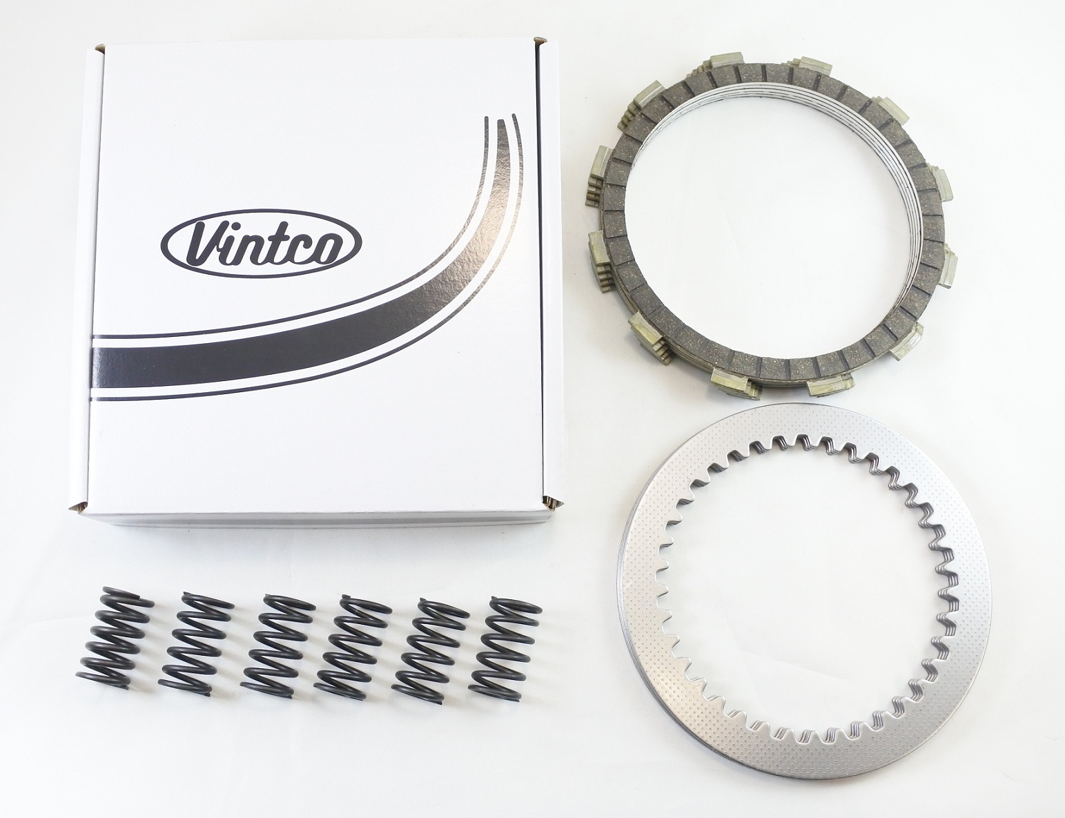 CLUTCH KIT 74-79 KAWASAKI KX 250 VINTCO KCLK02 thumbnail 3