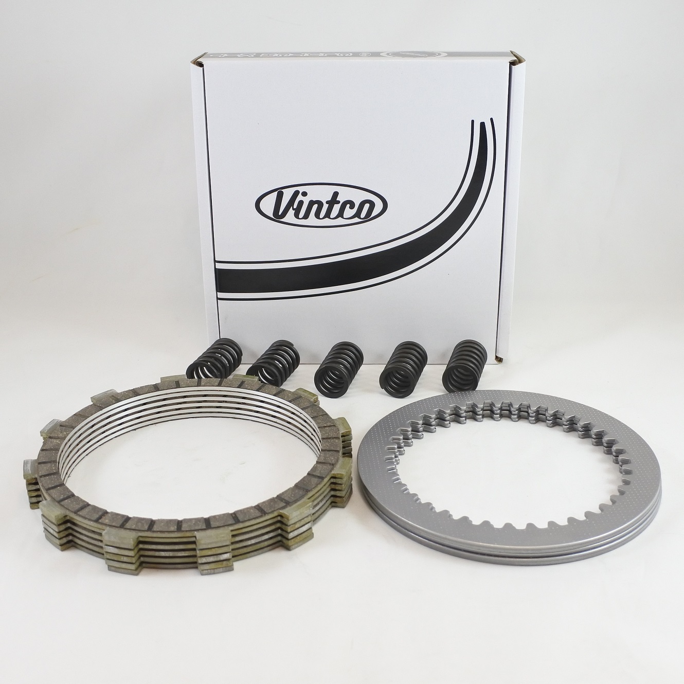 CLUTCH KIT 80-81 KAWASAKI KX KDX 250 VINTCO KCLK03 image 1