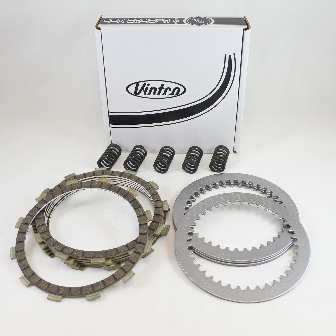 CLUTCH KIT 80-81 KAWASAKI KX KDX 250 VINTCO KCLK03 thumbnail 2