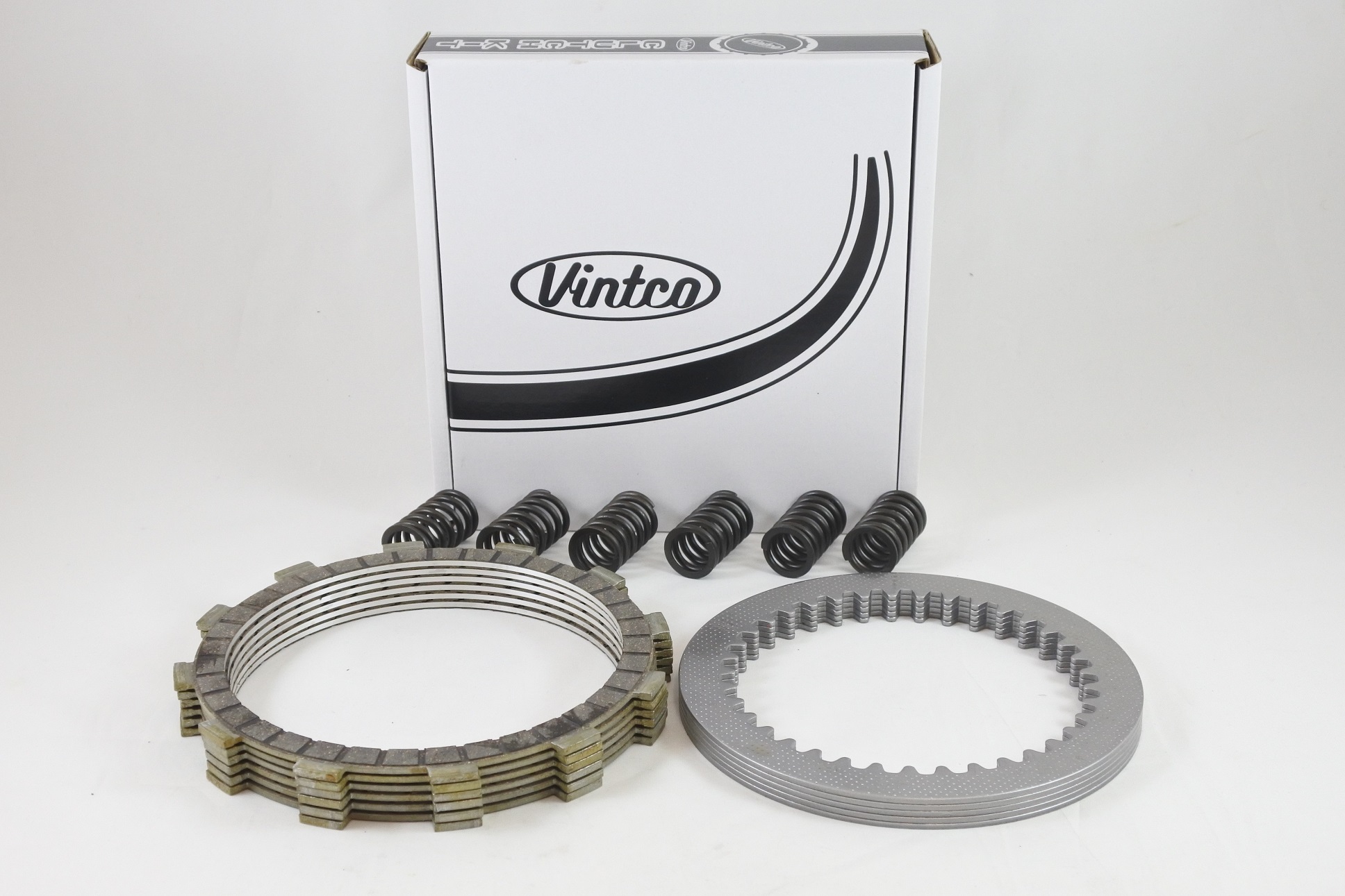 CLUTCH KIT 79-82 KAWASAKI KDX KX 400 420 450 VINTCO KCLK04 image 1