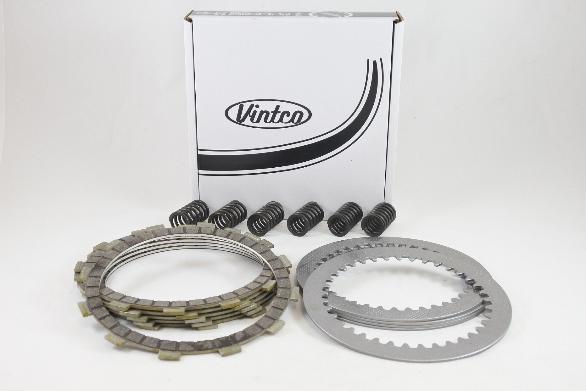 CLUTCH KIT 79-82 KAWASAKI KDX KX 400 420 450 VINTCO KCLK04 thumbnail 2