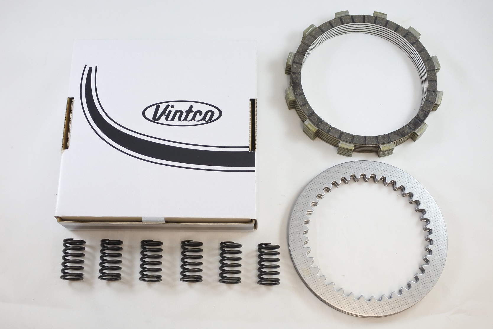 CLUTCH KIT 79-82 KAWASAKI KDX KX 400 420 450 VINTCO KCLK04 thumbnail 3