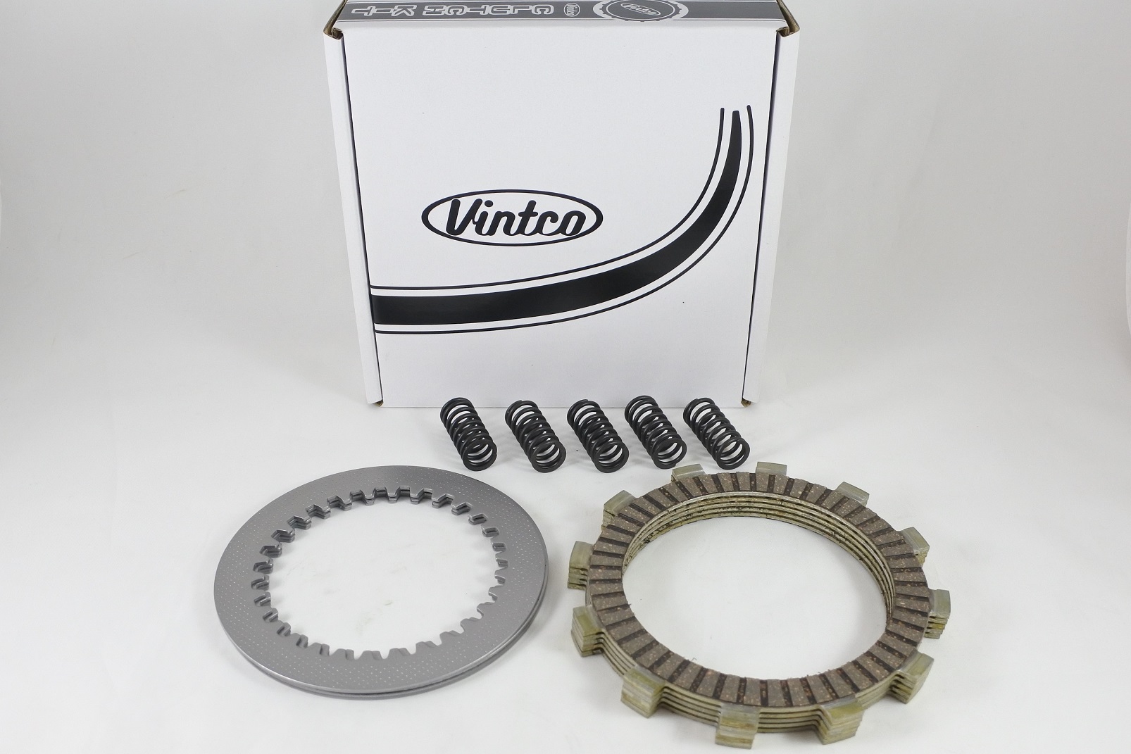 CLUTCH KIT 74-76 KAWASAKI KX 125 VINTCO KCLK06 image 1