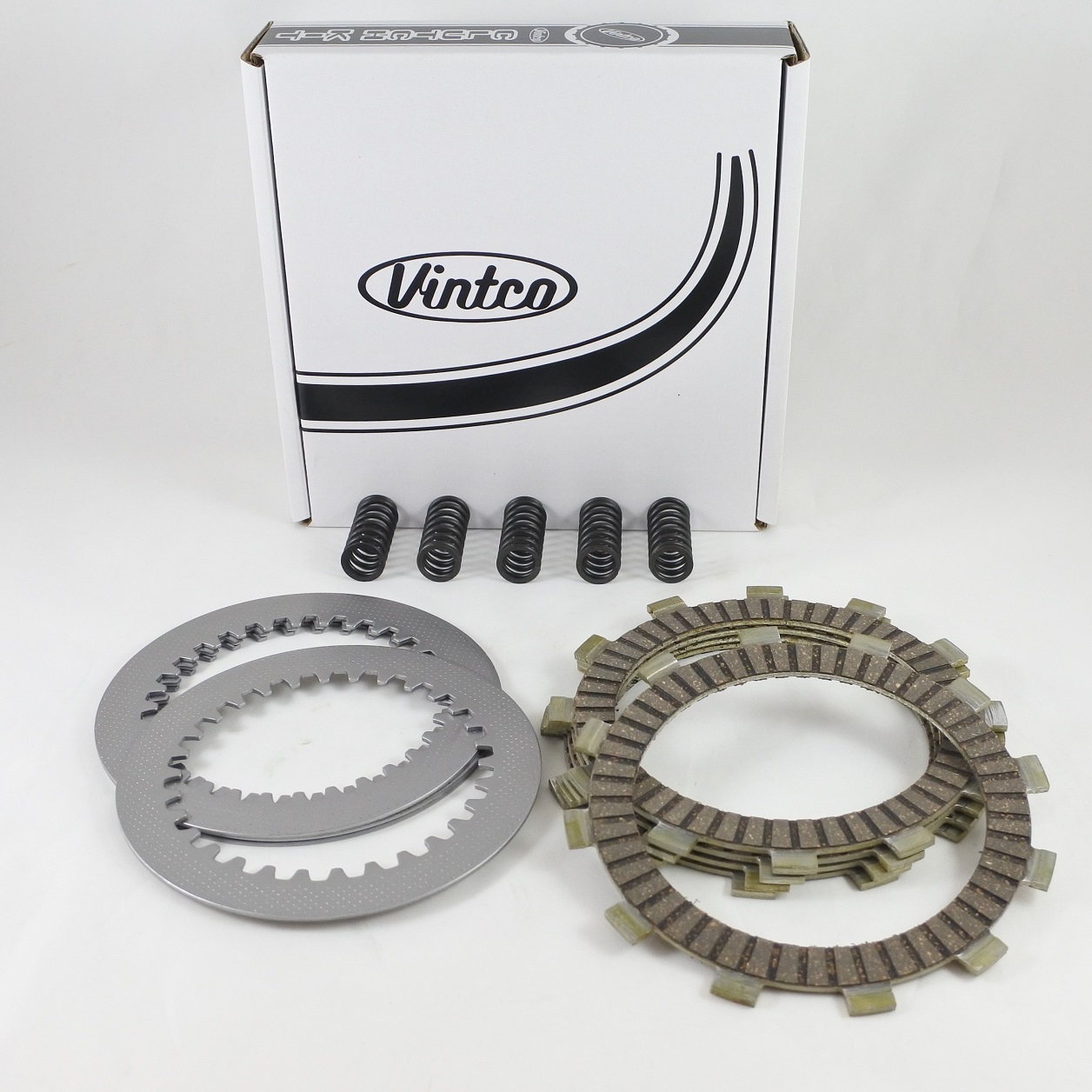 CLUTCH KIT 74-76 KAWASAKI KX 125 VINTCO KCLK06 thumbnail 2