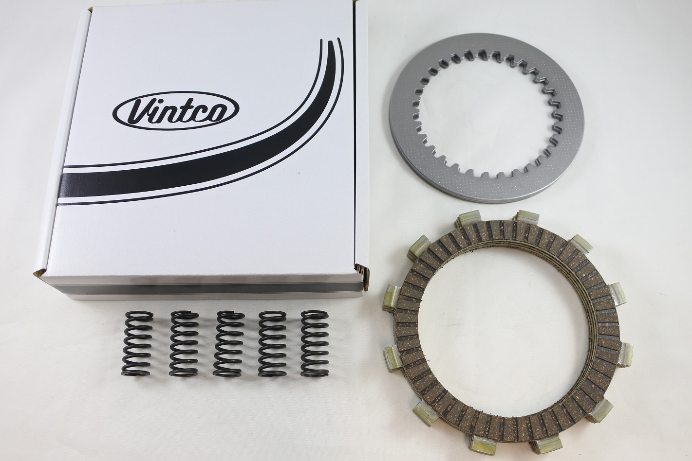 CLUTCH KIT 74-76 KAWASAKI KX 125 VINTCO KCLK06 thumbnail 3