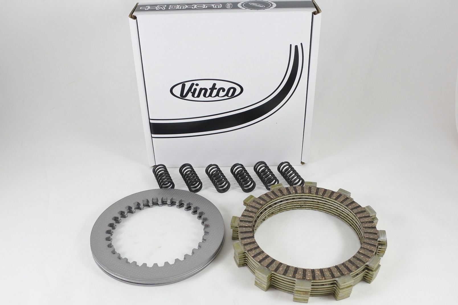 CLUTCH KIT 83-84 KAWASAKI KX 125 VINTCO KCLK07 image 1
