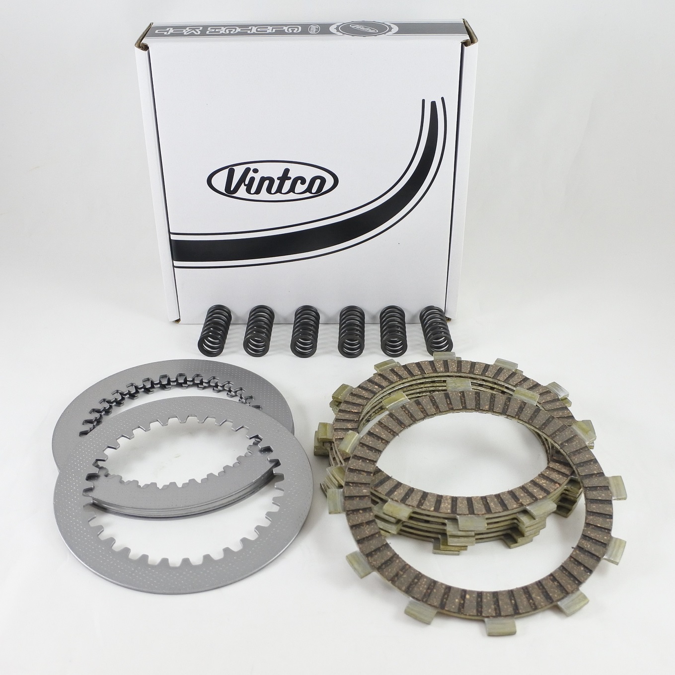 CLUTCH KIT 83-84 KAWASAKI KX 125 VINTCO KCLK07 thumbnail 2