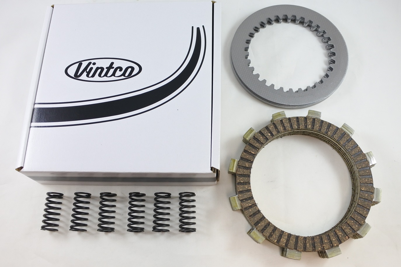 CLUTCH KIT 83-84 KAWASAKI KX 125 VINTCO KCLK07 thumbnail 3