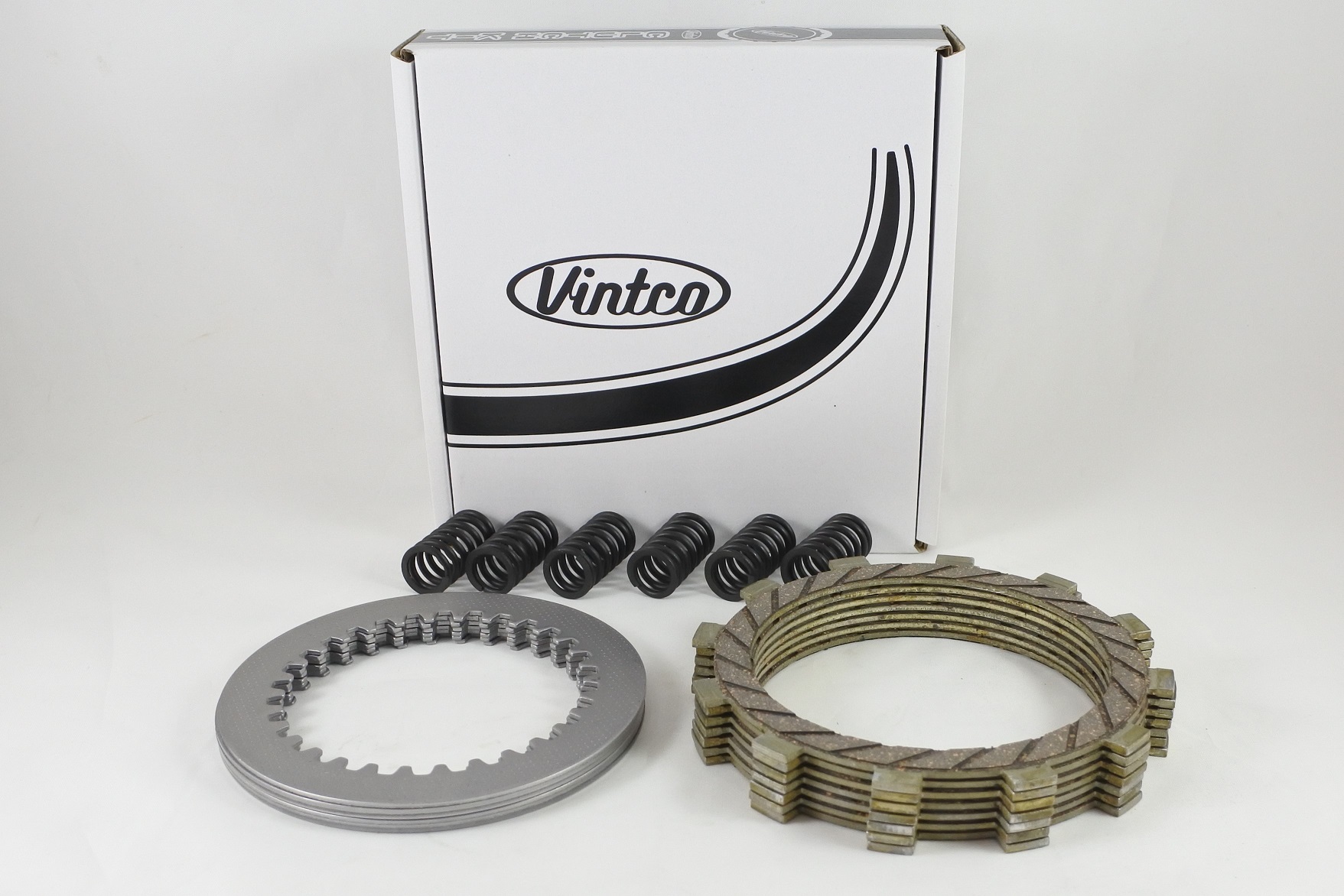 CLUTCH KIT 85-87 KAWASAKI KX 125 VINTCO KCLK08 image 1