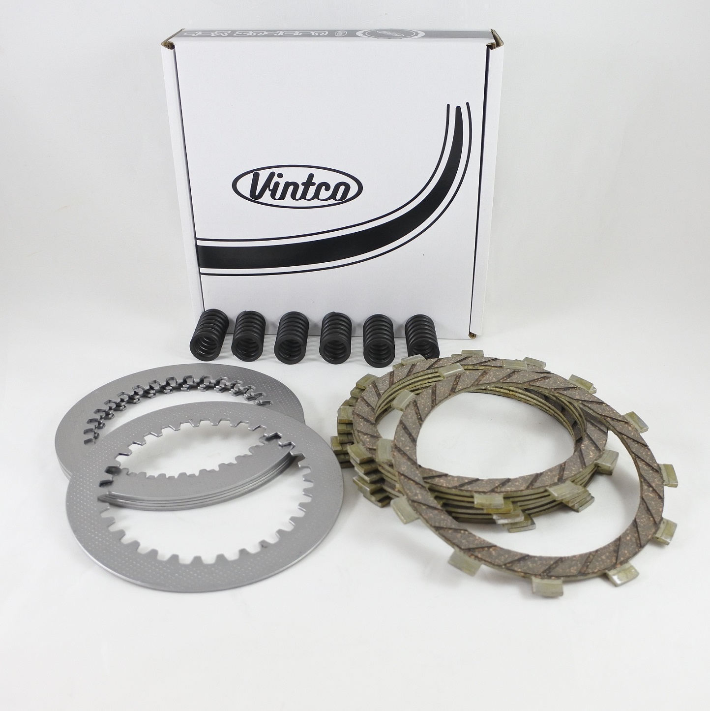 CLUTCH KIT 85-87 KAWASAKI KX 125 VINTCO KCLK08 thumbnail 2