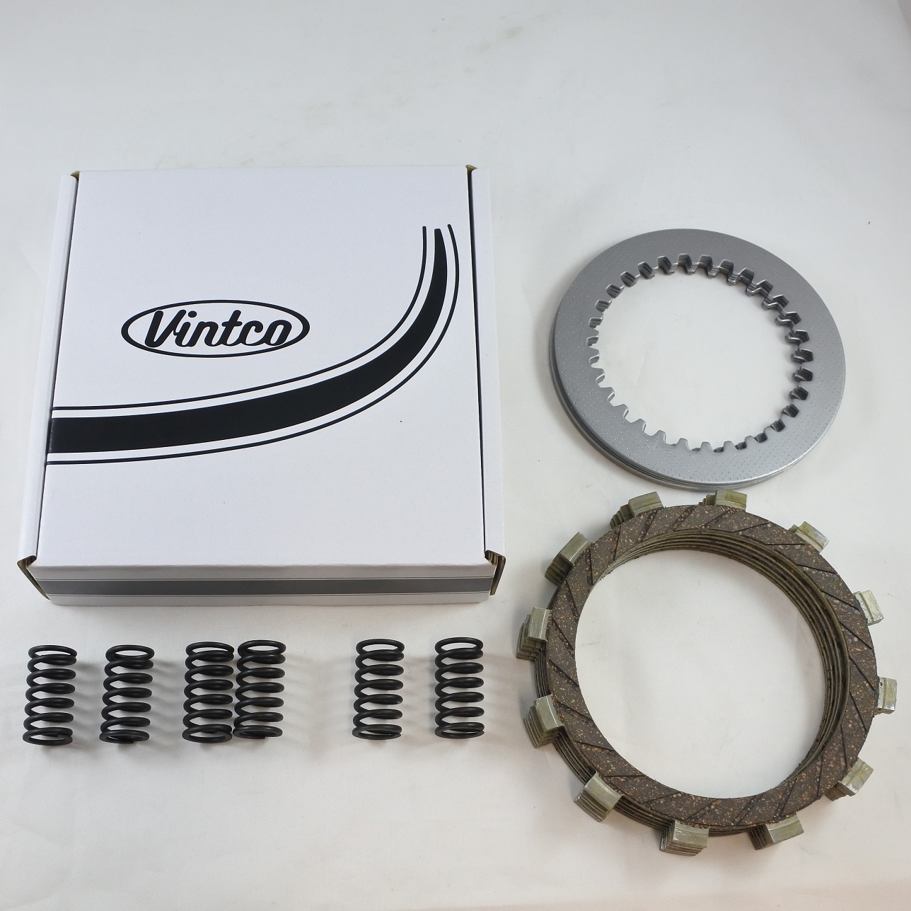 CLUTCH KIT 85-87 KAWASAKI KX 125 VINTCO KCLK08 thumbnail 3