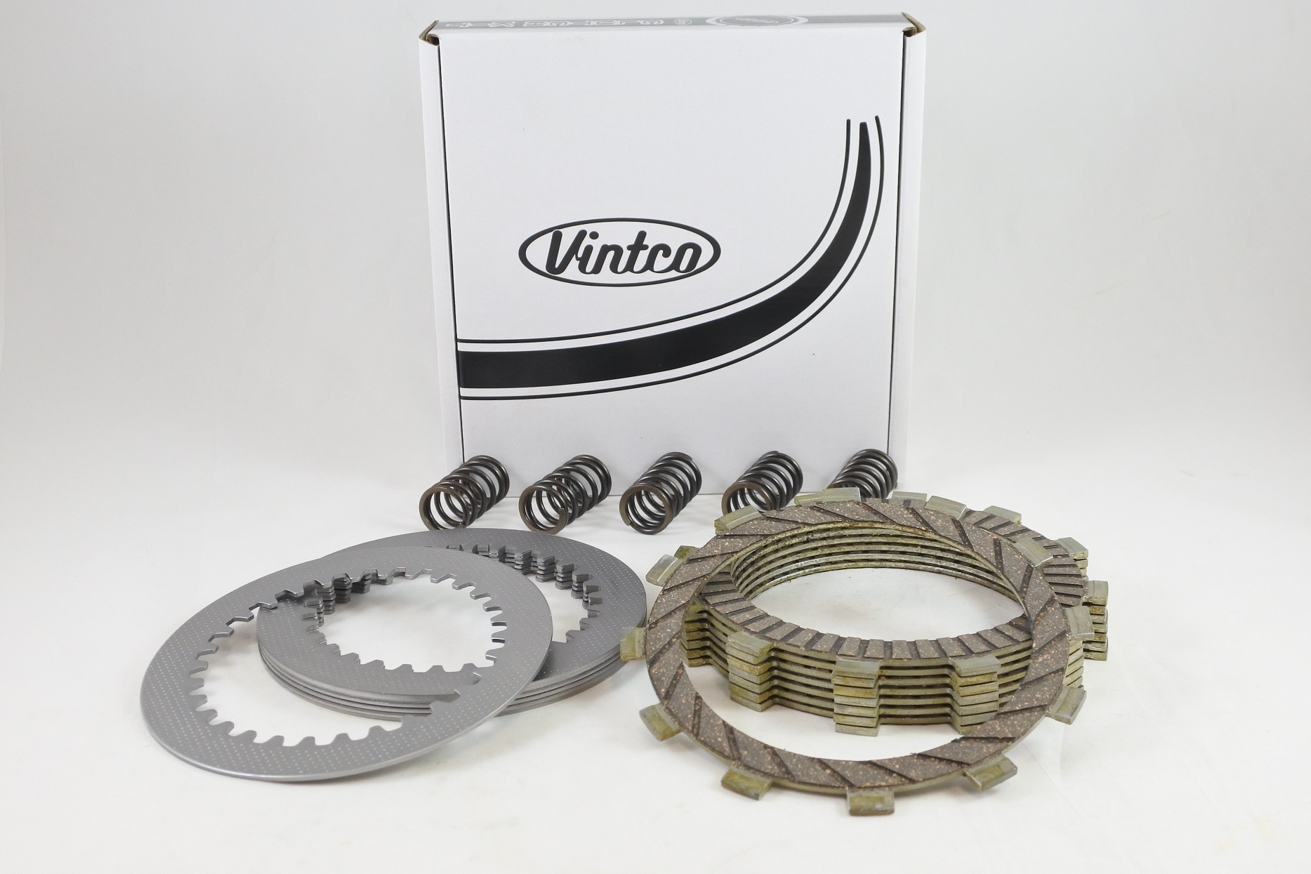 CLUTCH KIT 88-98 KAWASAKI KX 125 VINTCO KCLK09 image 1