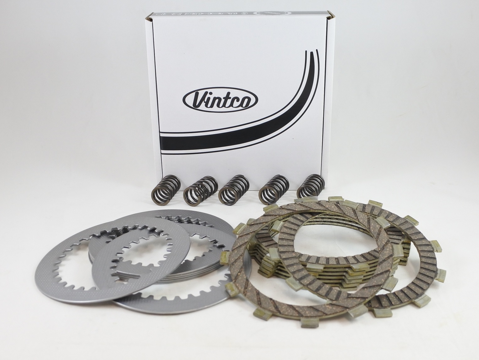 CLUTCH KIT 88-98 KAWASAKI KX 125 VINTCO KCLK09 thumbnail 2