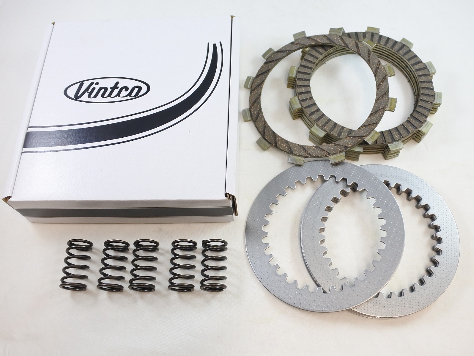 CLUTCH KIT 88-98 KAWASAKI KX 125 VINTCO KCLK09 thumbnail 3