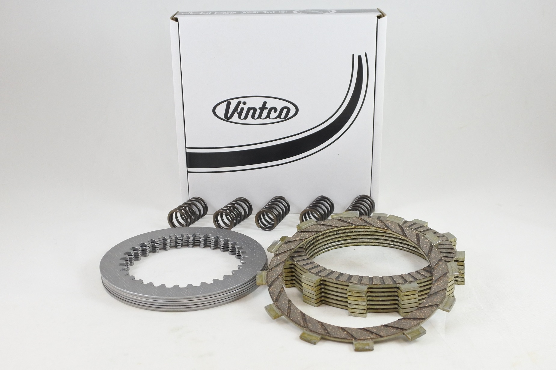 CLUTCH KIT 89-89 KAWASAKI KX 125 VINTCO KCLK10 image 1