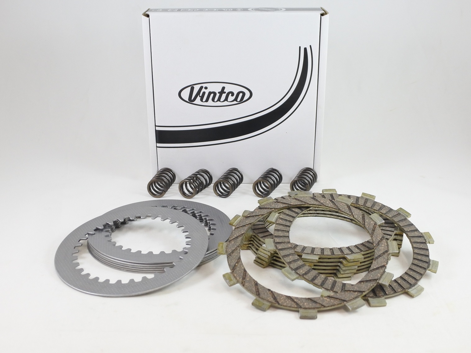 CLUTCH KIT 89-89 KAWASAKI KX 125 VINTCO KCLK10 thumbnail 2