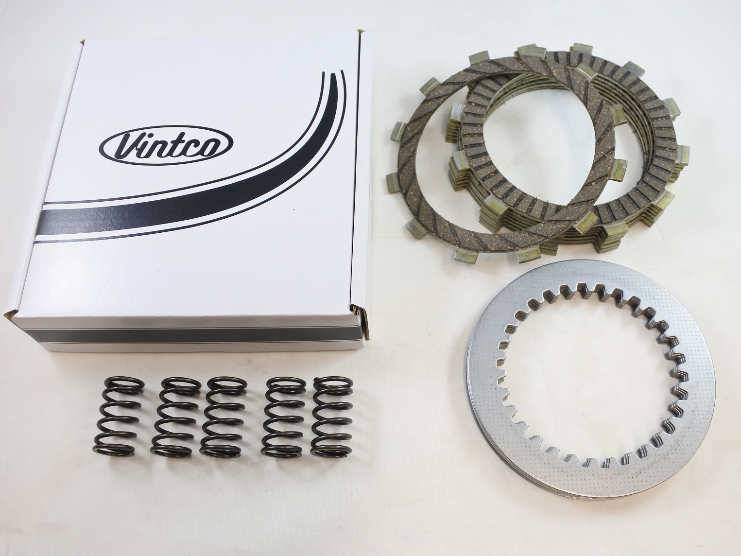 CLUTCH KIT 89-89 KAWASAKI KX 125 VINTCO KCLK10 thumbnail 3