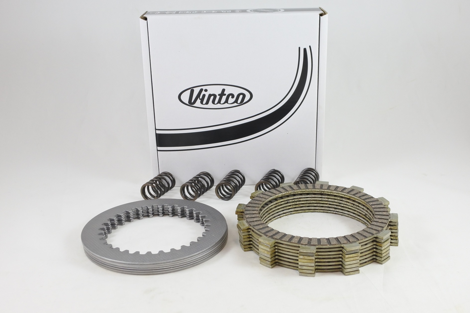 CLUTCH KIT 90-92 KAWASAKI KX 125 VINTCO KCLK11 image 1