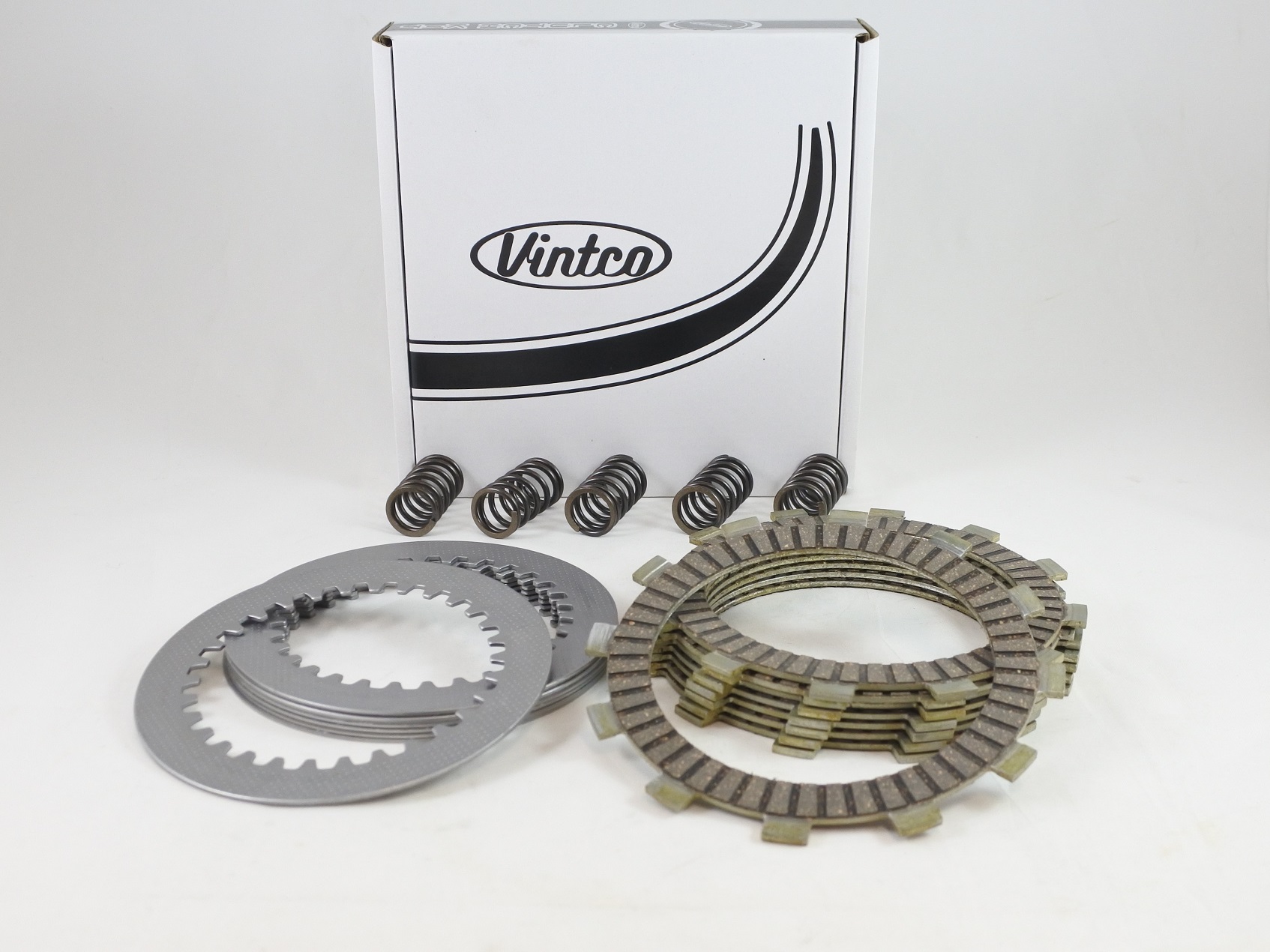 CLUTCH KIT 90-92 KAWASAKI KX 125 VINTCO KCLK11 thumbnail 2