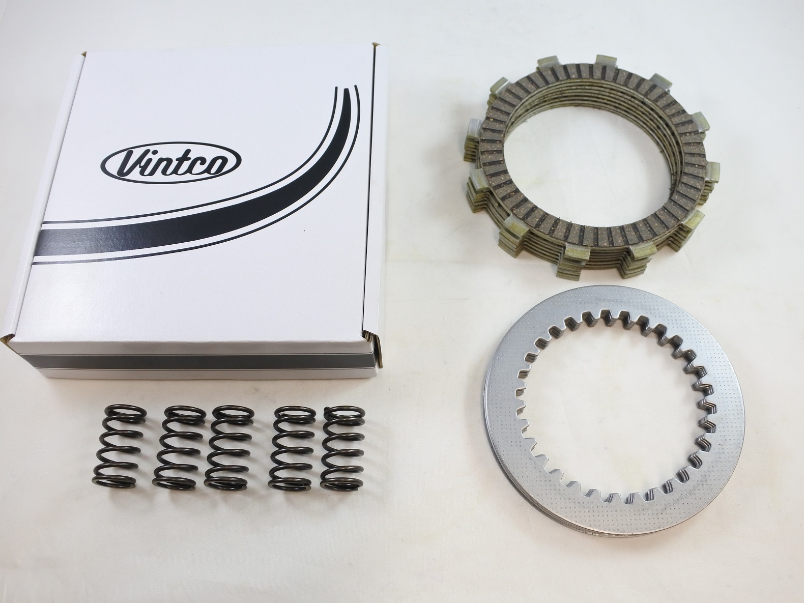 CLUTCH KIT 90-92 KAWASAKI KX 125 VINTCO KCLK11 thumbnail 3