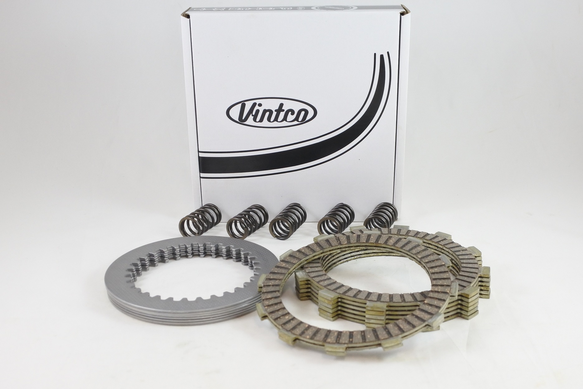 CLUTCH KIT 93-93 KAWASAKI KX 125 VINTCO KCLK12 image 1
