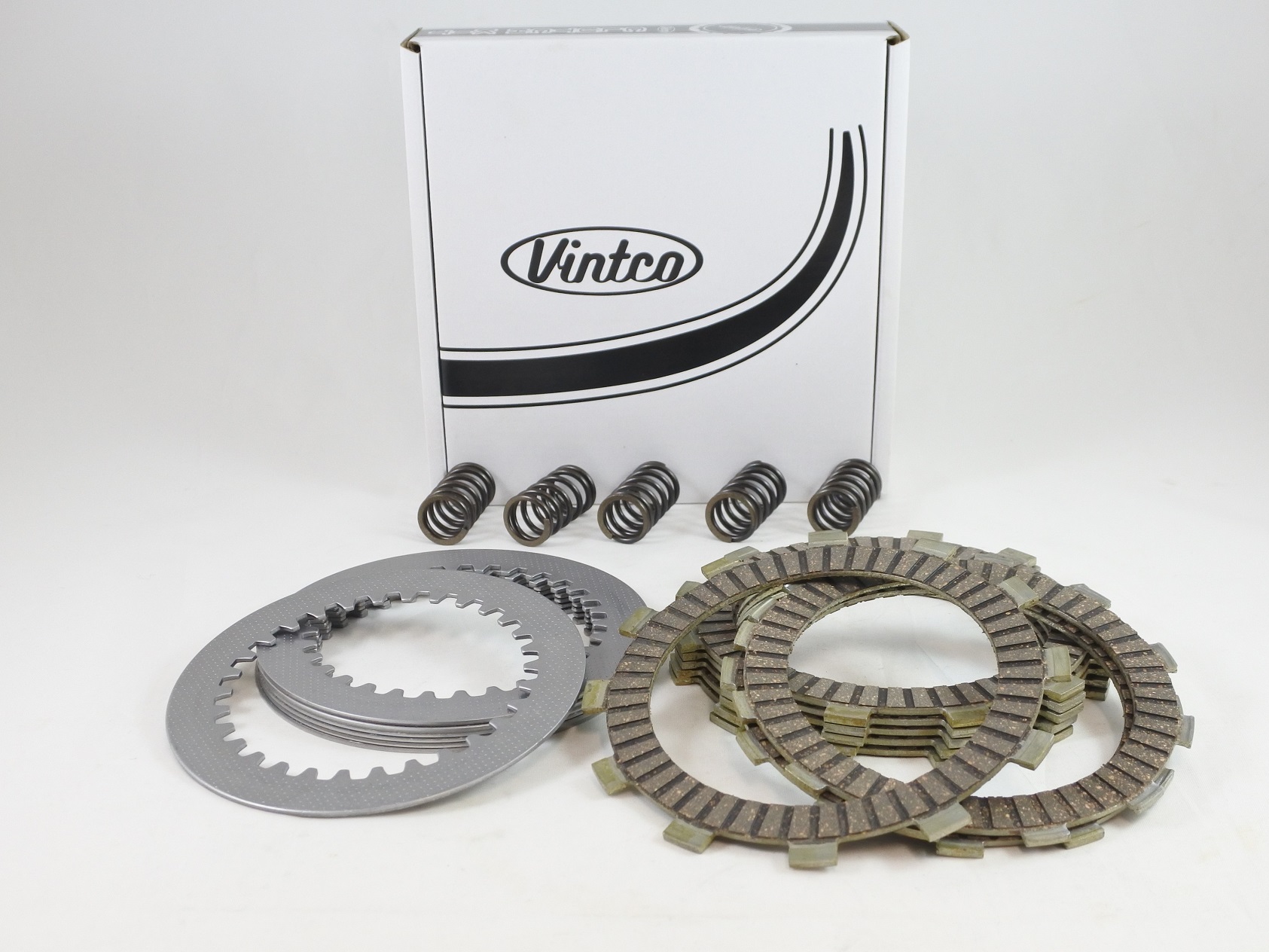 CLUTCH KIT 93-93 KAWASAKI KX 125 VINTCO KCLK12 thumbnail 2