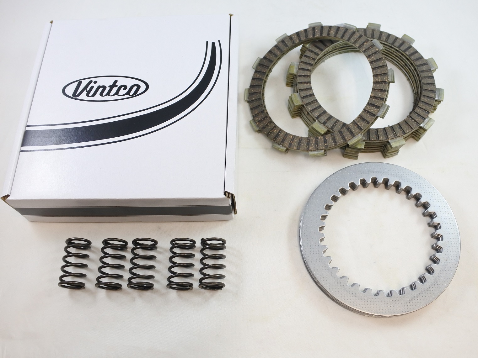 CLUTCH KIT 93-93 KAWASAKI KX 125 VINTCO KCLK12 thumbnail 3