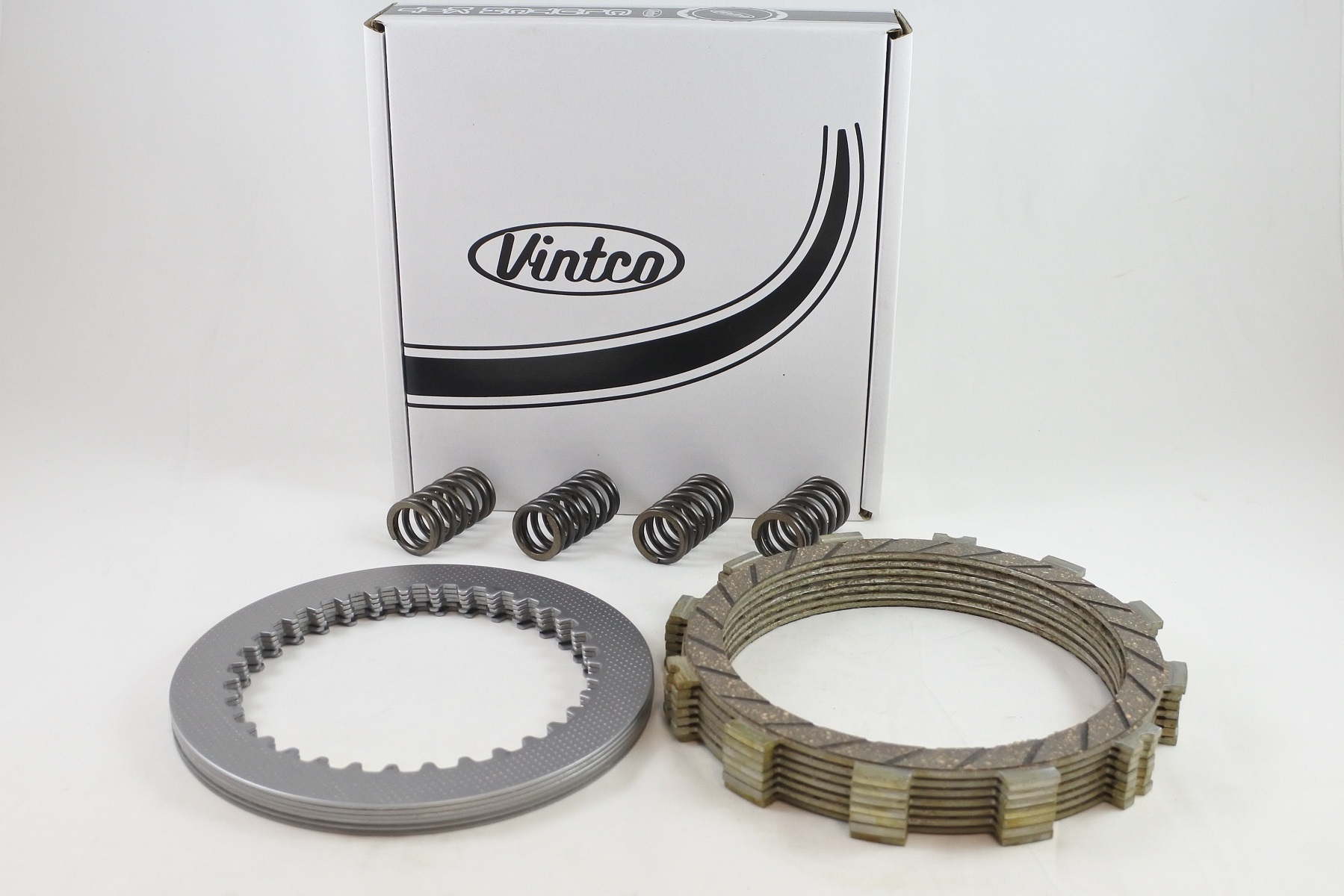 CLUTCH KIT 94-02 KAWASAKI KX 125 VINTCO KCLK13 image 1