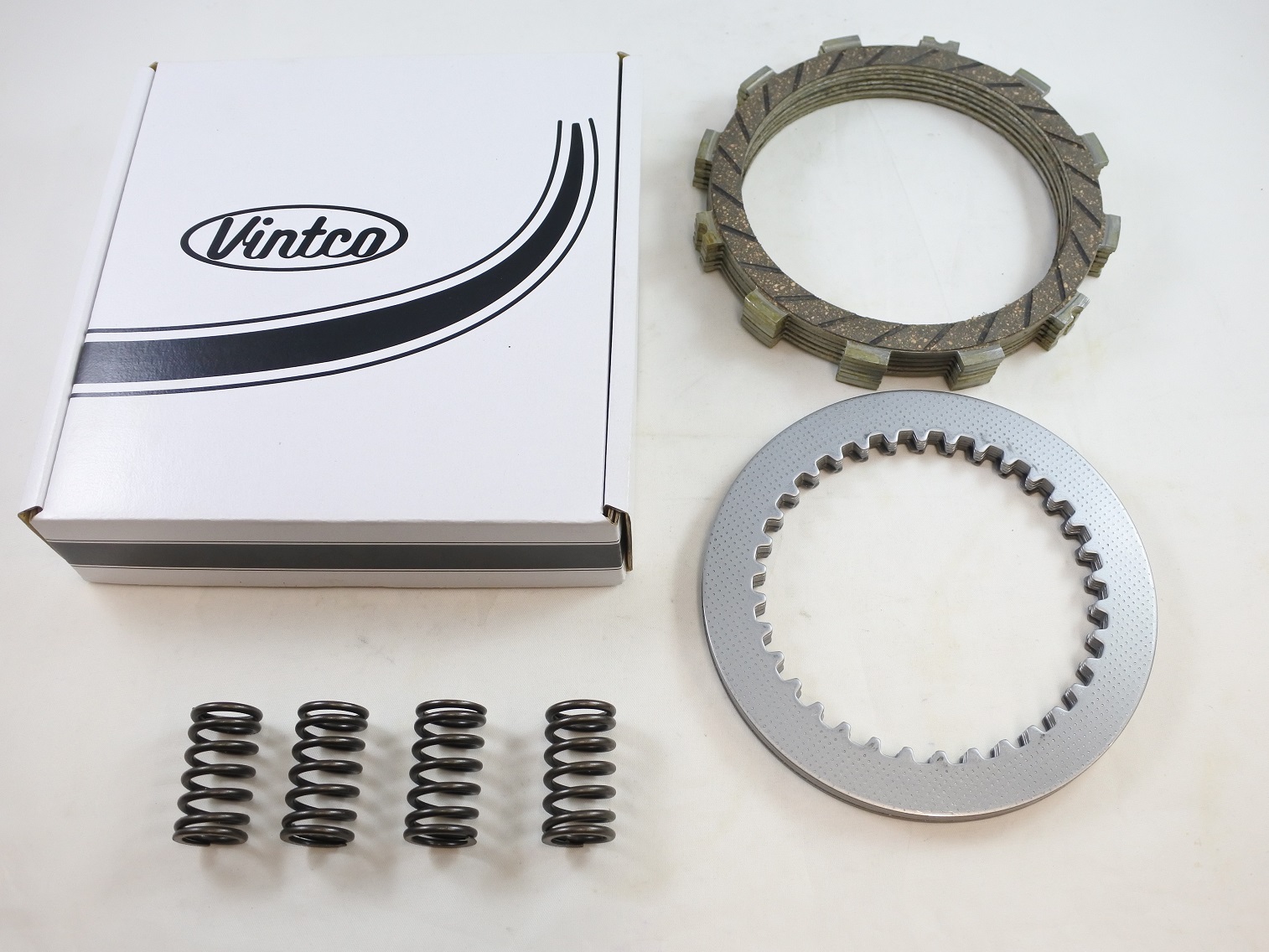 CLUTCH KIT 94-02 KAWASAKI KX 125 VINTCO KCLK13 thumbnail 3
