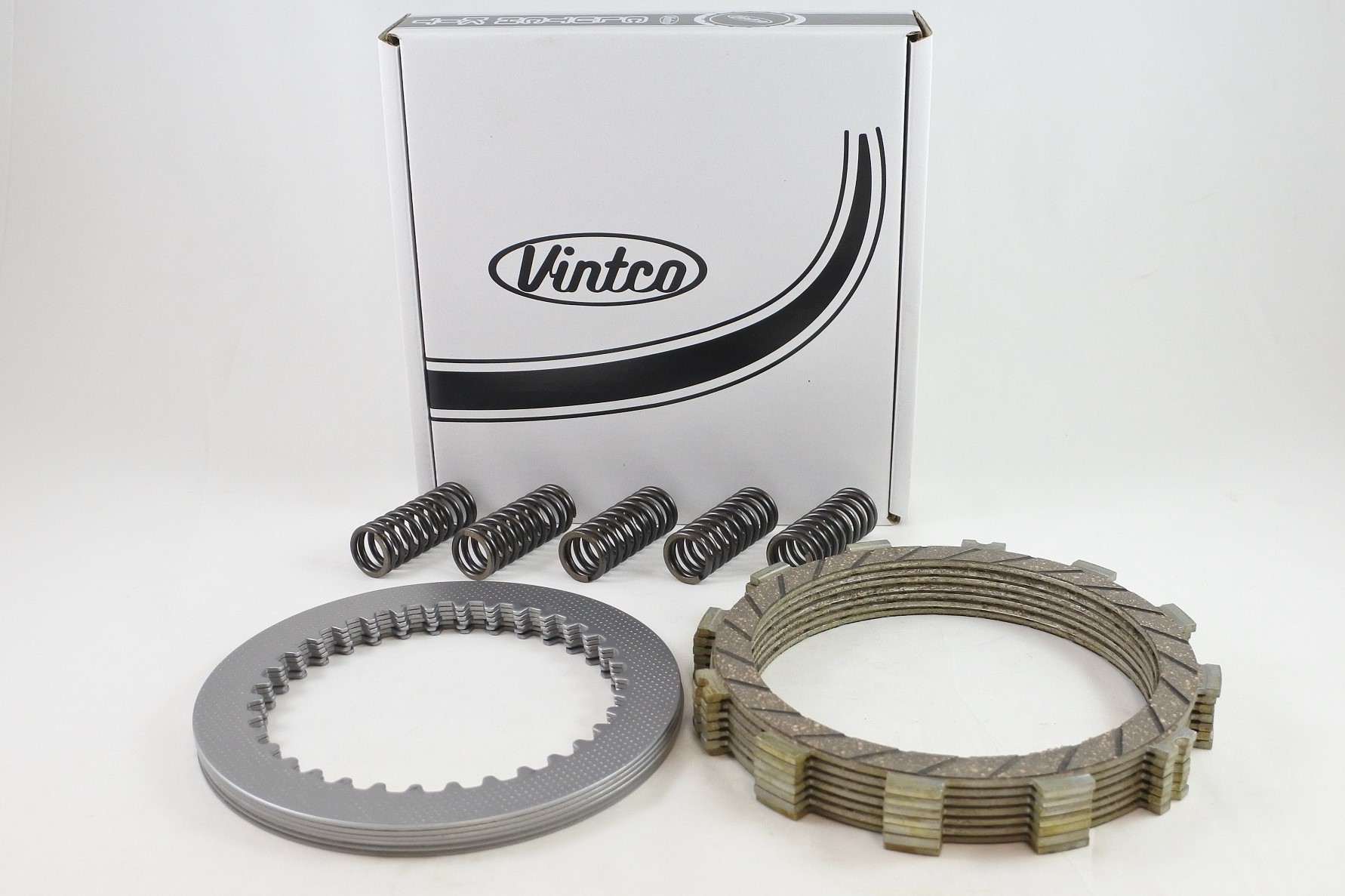 CLUTCH KIT 03-05 KAWASAKI KX 125 VINTCO KCLK14 image 1