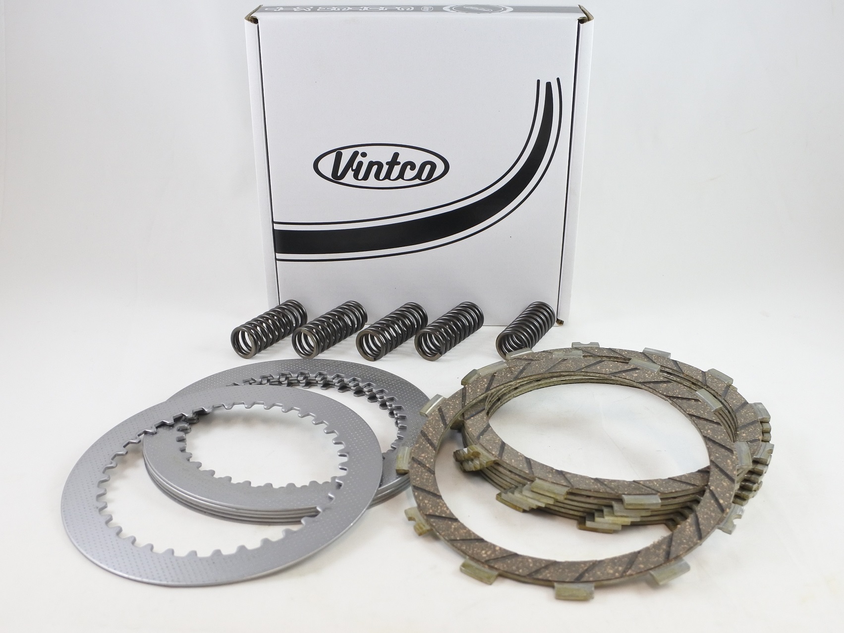 CLUTCH KIT 03-05 KAWASAKI KX 125 VINTCO KCLK14 thumbnail 2