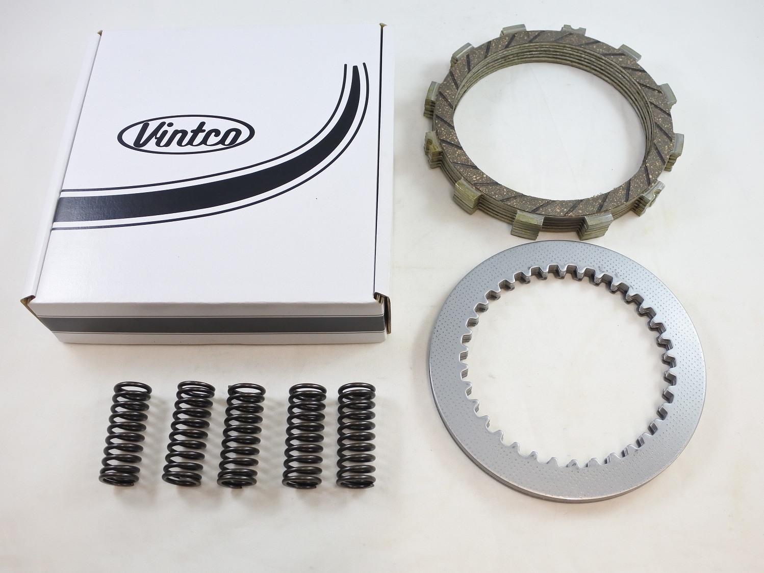 CLUTCH KIT 03-05 KAWASAKI KX 125 VINTCO KCLK14 thumbnail 3