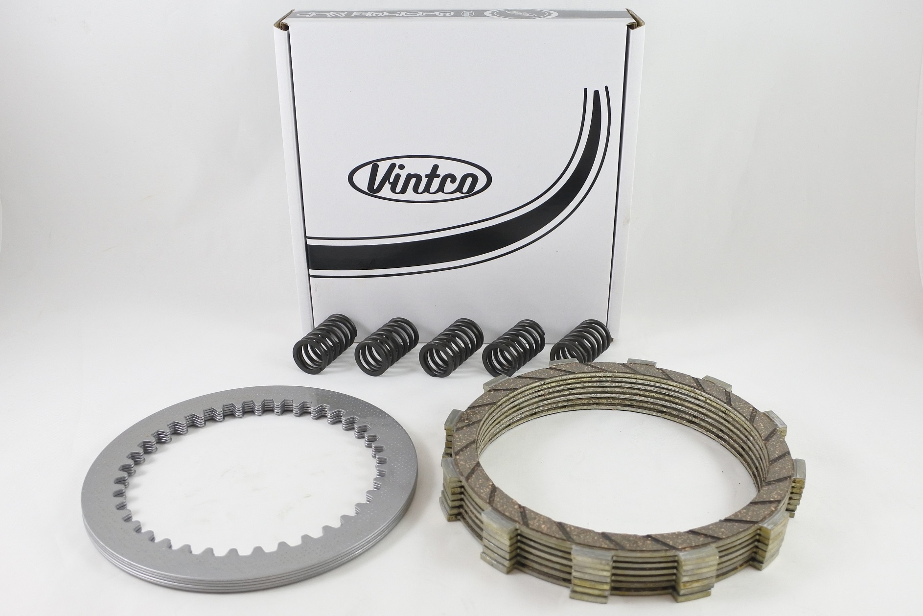 CLUTCH KIT 82-84 KAWASAKI KX KDX 250 VINTCO KCLK15 image 1