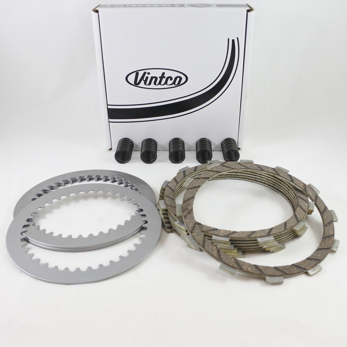 CLUTCH KIT 82-84 KAWASAKI KX KDX 250 VINTCO KCLK15 thumbnail 2