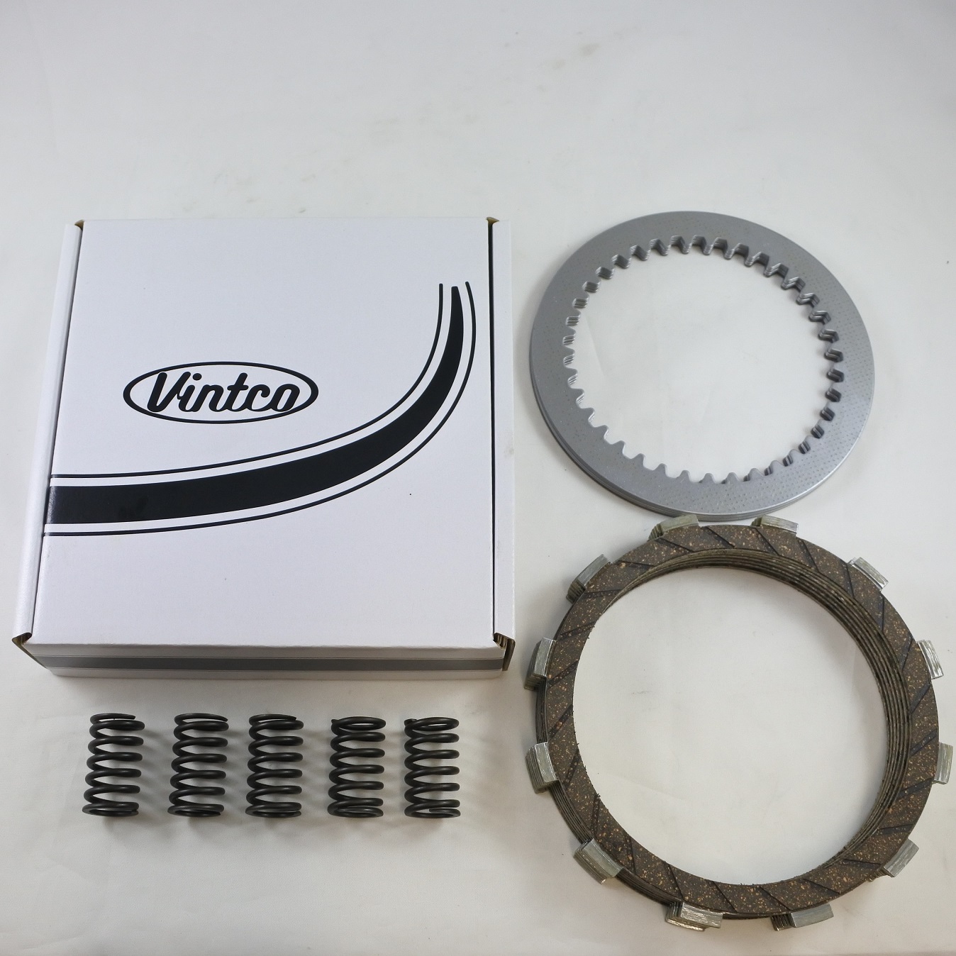 CLUTCH KIT 82-84 KAWASAKI KX KDX 250 VINTCO KCLK15 thumbnail 3