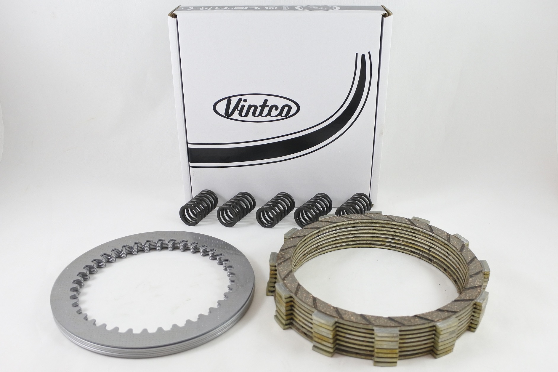 CLUTCH KIT 85-85 KAWASAKI KX 250 VINTCO KCLK16 image 1