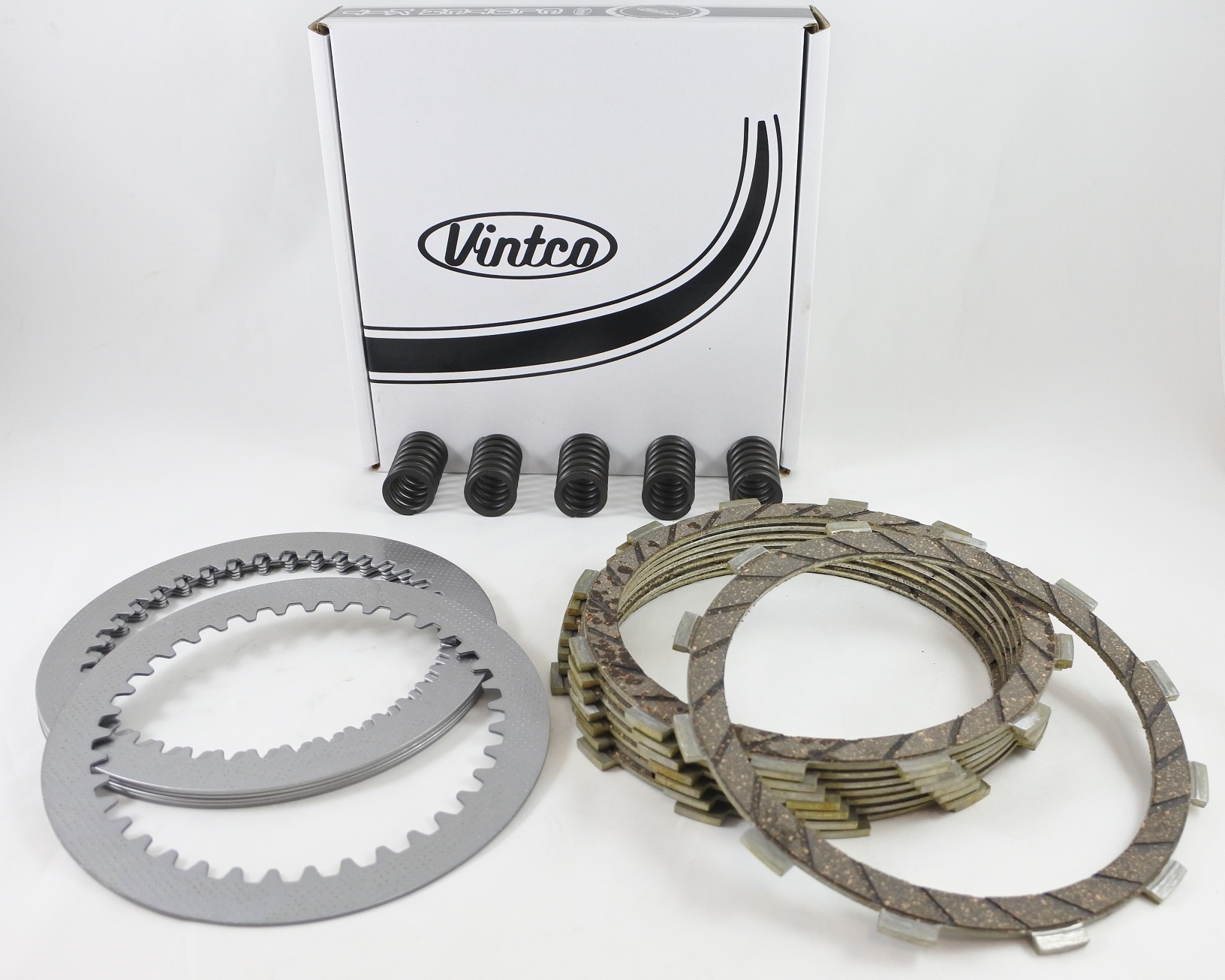CLUTCH KIT 85-85 KAWASAKI KX 250 VINTCO KCLK16 thumbnail 2