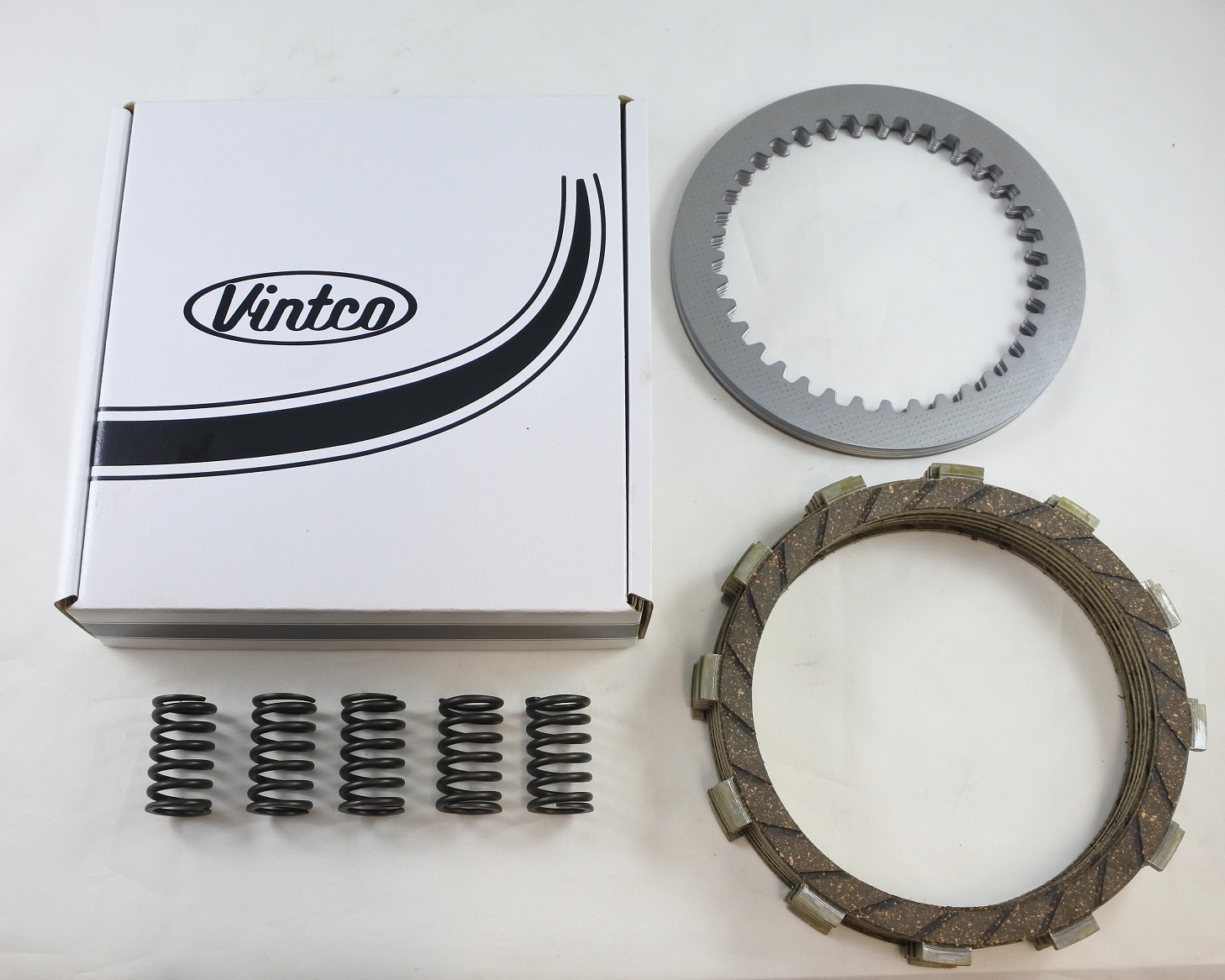 CLUTCH KIT 85-85 KAWASAKI KX 250 VINTCO KCLK16 thumbnail 3