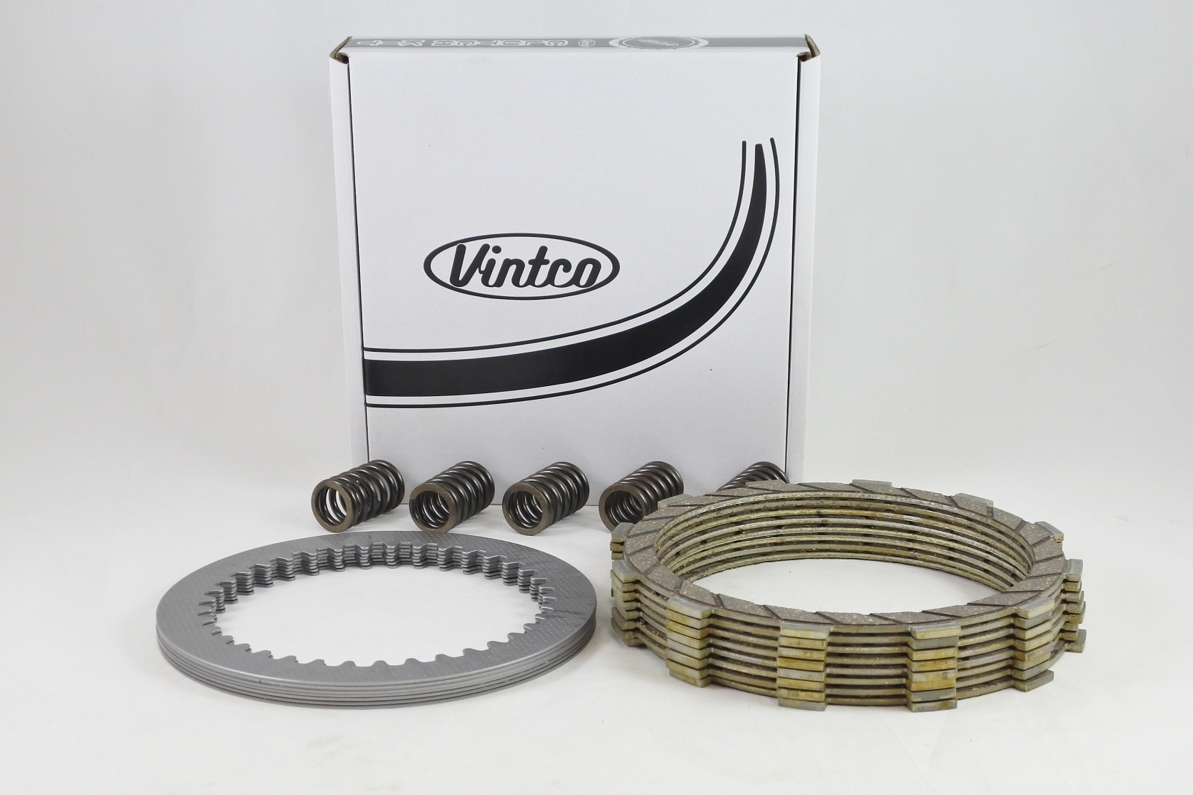 CLUTCH KIT 86-86 KAWASAKI KX 250 VINTCO KCLK17 image 1