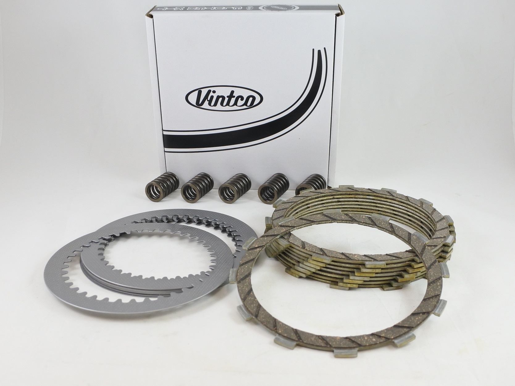 CLUTCH KIT 86-86 KAWASAKI KX 250 VINTCO KCLK17 thumbnail 2