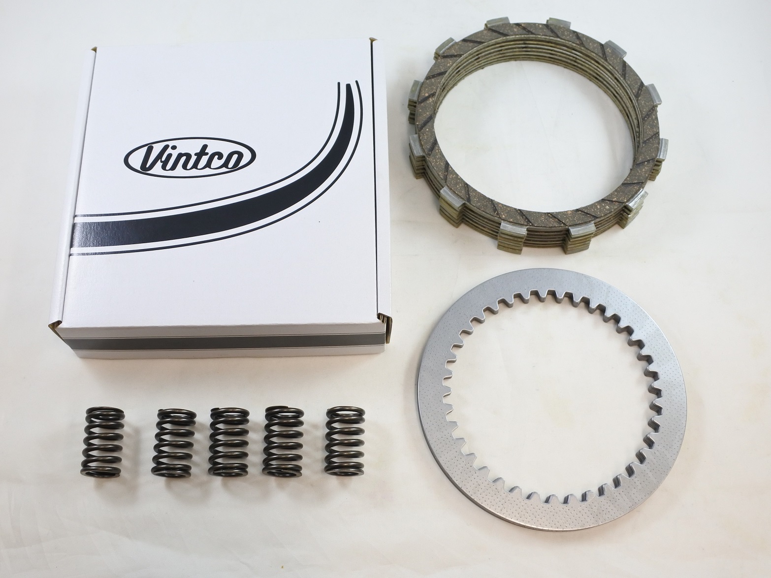 CLUTCH KIT 86-86 KAWASAKI KX 250 VINTCO KCLK17 thumbnail 3