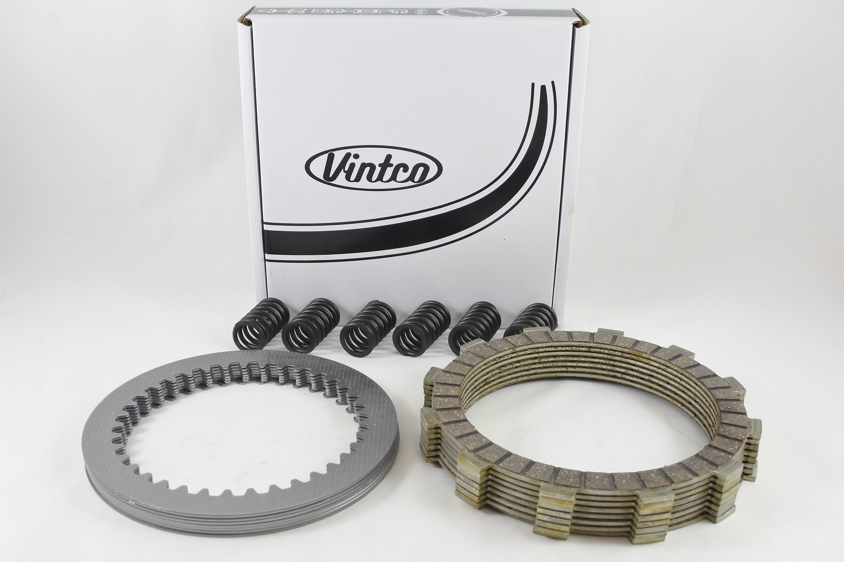 CLUTCH KIT 87-90 KAWASAKI KX 250 VINTCO KCLK18 image 1