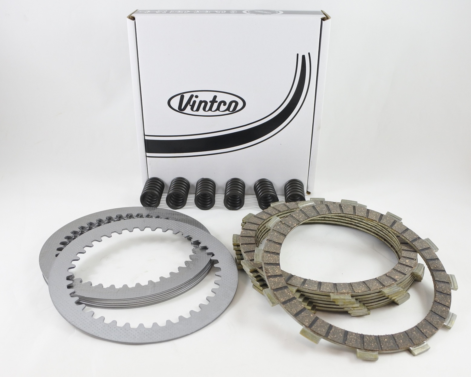 CLUTCH KIT 87-90 KAWASAKI KX 250 VINTCO KCLK18 thumbnail 2