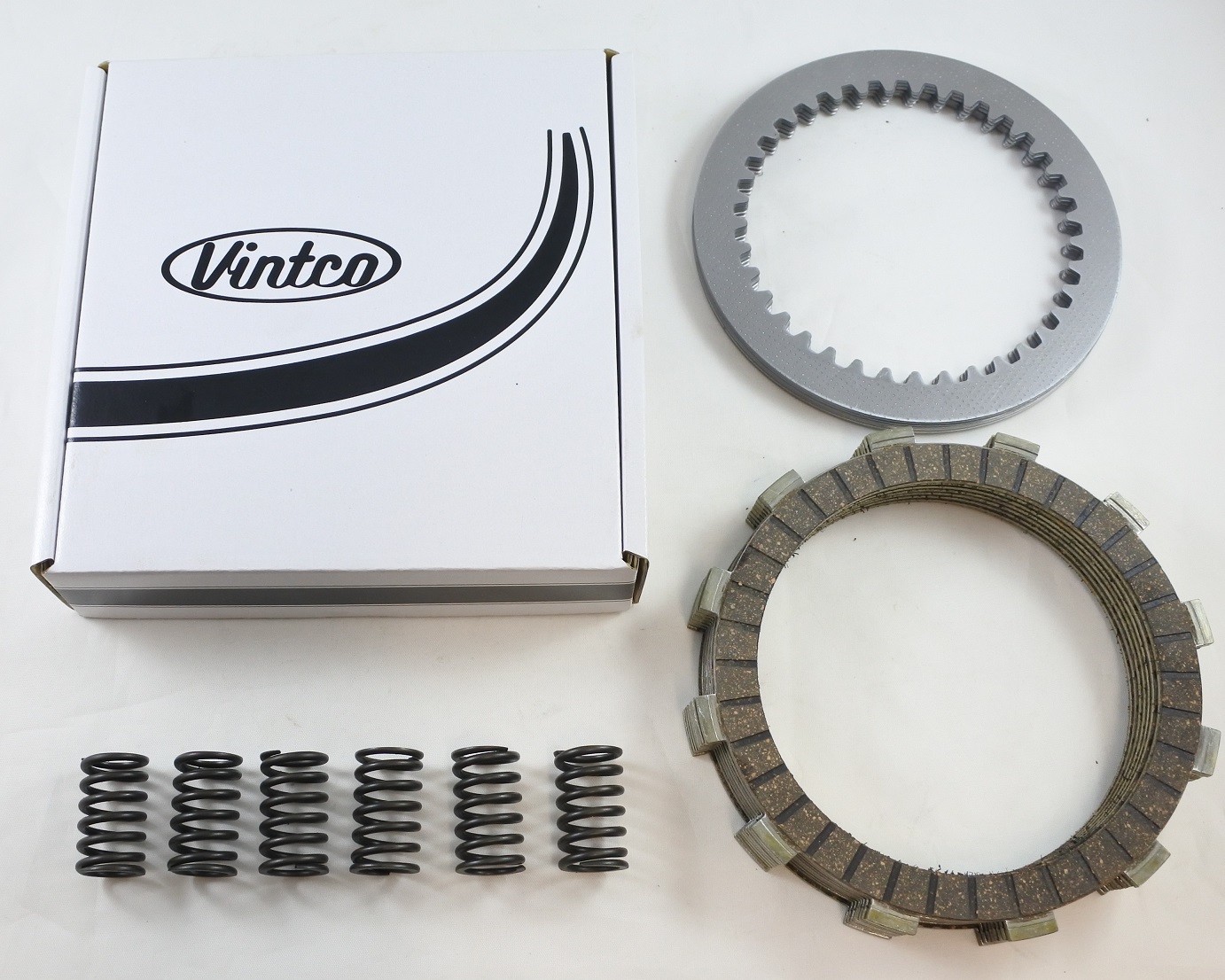 CLUTCH KIT 87-90 KAWASAKI KX 250 VINTCO KCLK18 thumbnail 3