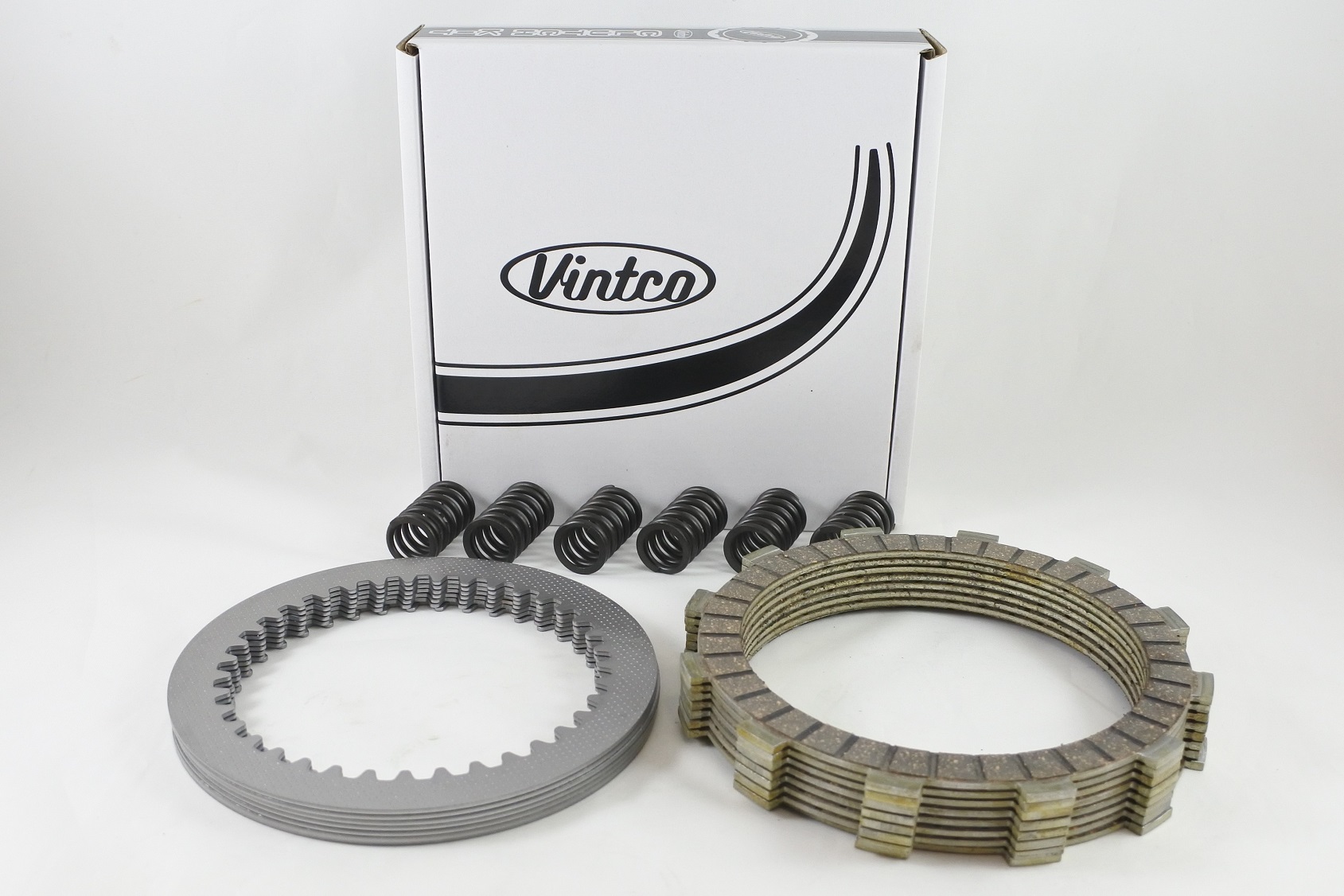 CLUTCH KIT 91-94 KAWASAKI KDX KX 250 VINTCO KCLK19 image 1