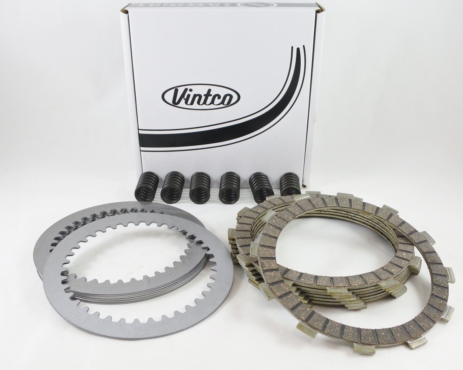 CLUTCH KIT 91-94 KAWASAKI KDX KX 250 VINTCO KCLK19 thumbnail 2
