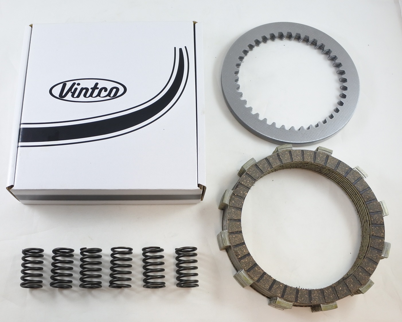 CLUTCH KIT 91-94 KAWASAKI KDX KX 250 VINTCO KCLK19 thumbnail 3